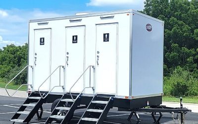 Why High-End Bathroom Trailers Are Replacing Traditional Porta Potties