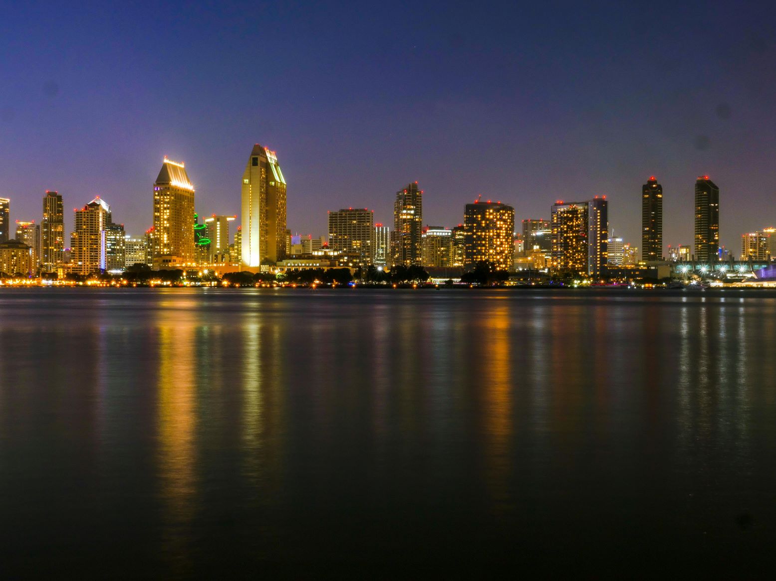 gaslamp skyline