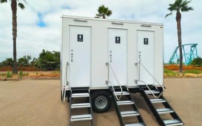 Traditional Porta Potties vs. Luxury Restroom Trailers