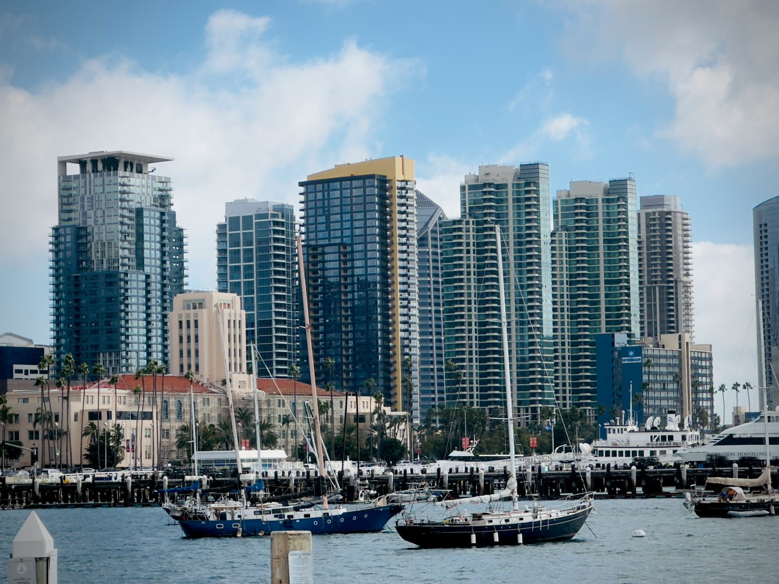 san diego skyline